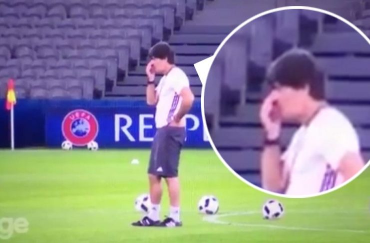Joachim Löw gerði það aftur