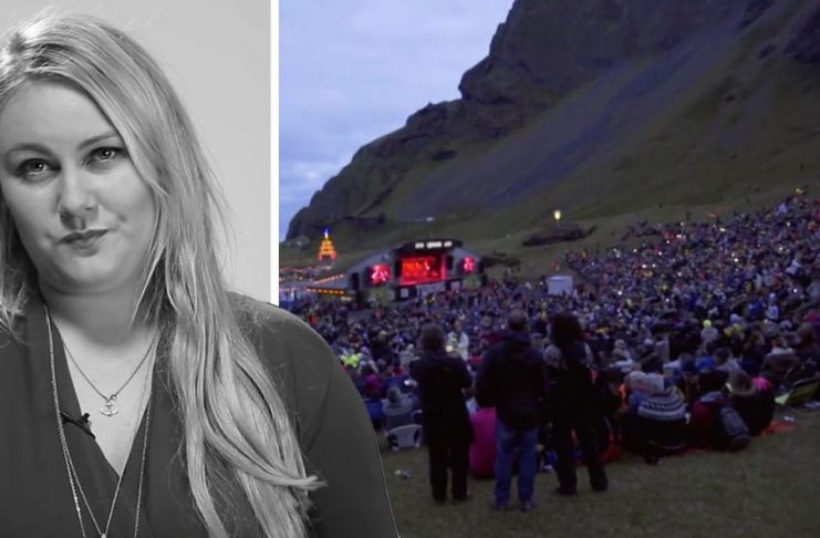 Margréti Maack nóg boðið og lét kaldhæðin ummæli falla