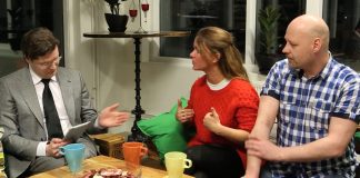 Hiti í viðtalinu við Margréti og Örvar: „Þú leyfðir mér ekki að klára setninguna!“