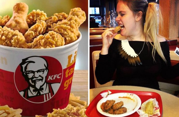 Æskudraumur Margrétar Maack rættist þegar hún varð rödd KFC á Íslandi: „Ég varð mjög æst“