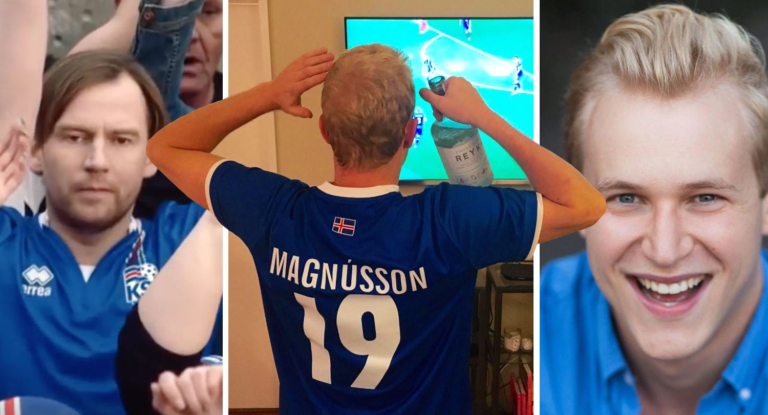 Magnús Magnus Magnússon opnar sig um skaupið: „Heiður þrátt fyrir að vera túlkaður sem þjóðarskömm“