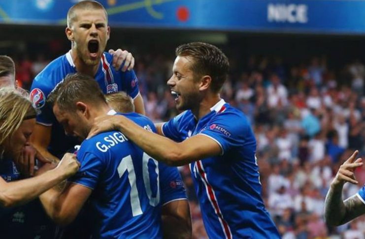 Ævintýrið heldur áfram! Ísland vann England og mætir Frakklandi í átta liða úrslitum