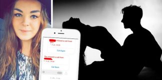 Sara fékk óvænta hljóðupptöku af bólförum vinkonu sinnar