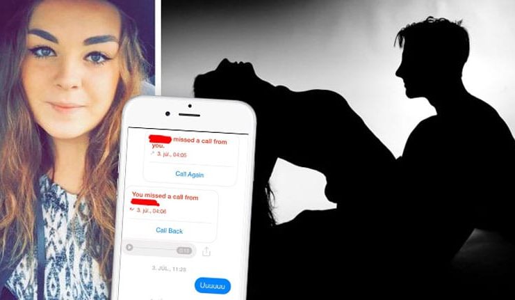 Sara fékk óvænta hljóðupptöku af bólförum vinkonu sinnar