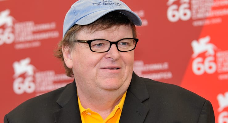 Michael Moore á Íslandi: Fjallar um íslenska heilbrigðiskerfið í nýrri heimildarmynd