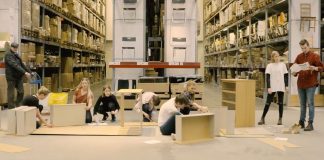 Geta menntaskólanemar sett saman kommóðu úr IKEA? Sjáðu æsispennandi keppni