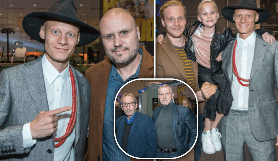 Myndaveisla: Forsýning á Undir Halastjörnu í Smárabíó