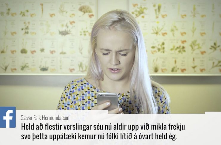 Nemendur í Verzló lesa ömurleg ummæli um sjálfa sig af internetinu: „Þvílík leti og frekja!“