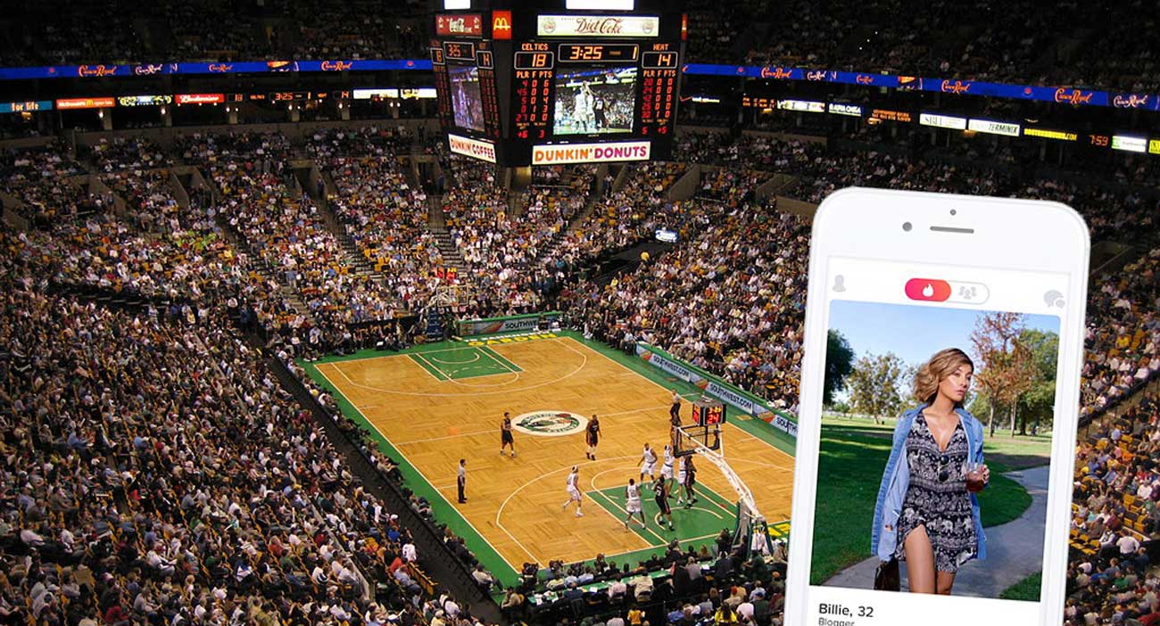 „Tinder-væðing“ NBA-deildarinnar skilar sér í betri frammistöðu leikmanna á útivelli