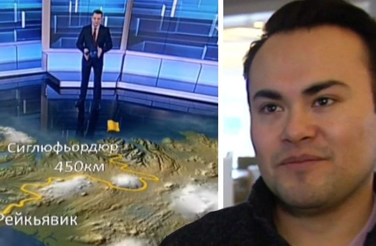 Rússneskur fjölmiðill misskilur leiðina sem bandaríski ferðamaðurinn fór til Siglufjarðar
