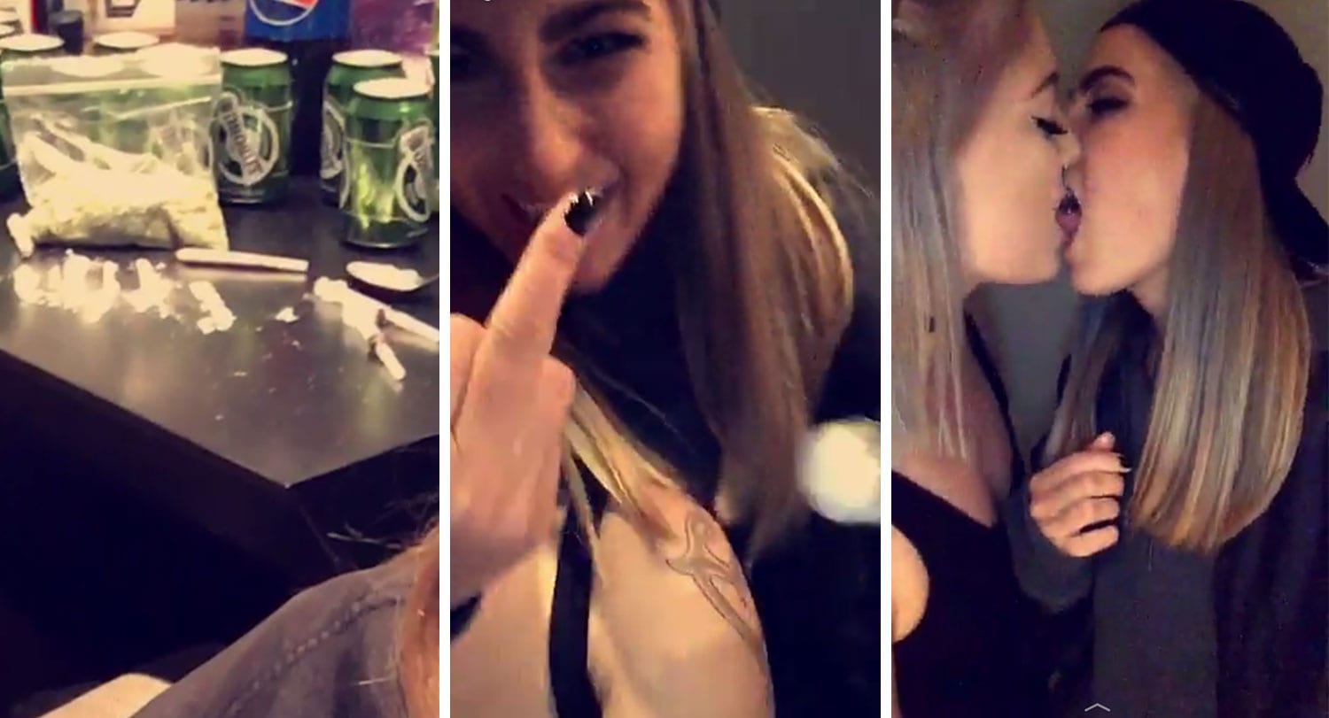 Djamm og dóp á Nova-snappinu á sér eðlilegar útskýringar: „Hakkaði einhver Nova-snappið?“