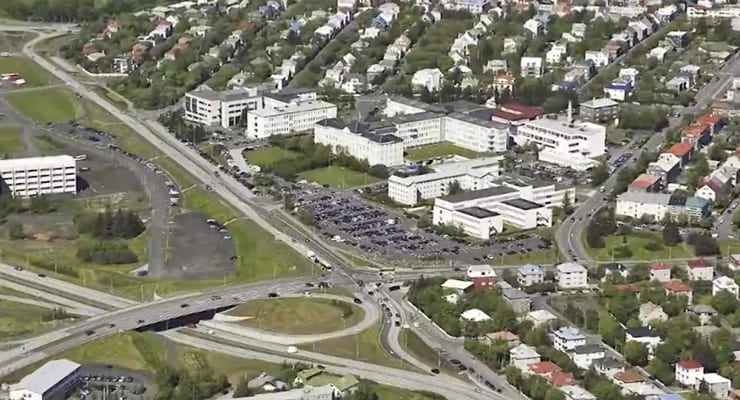Læknar í gámum: Nefnd skapi sátt um nýjan Landspítala