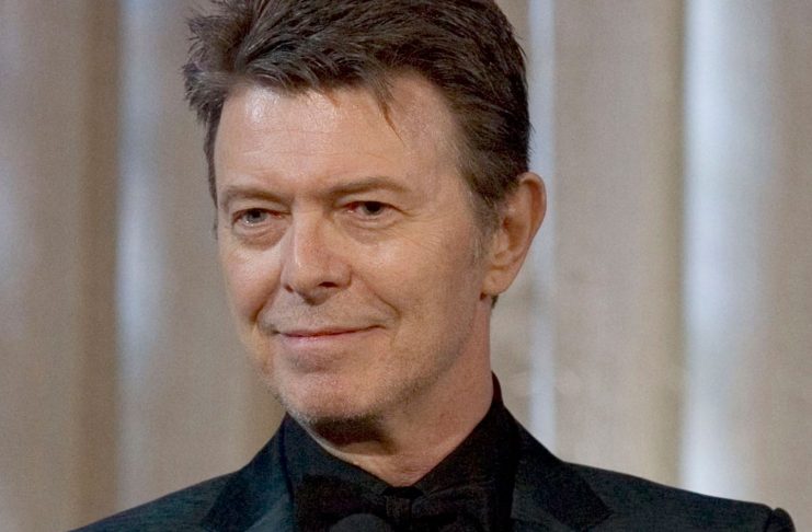 Guðmundur Steingríms hitti Bowie á listasýningu og kom ekki upp orði