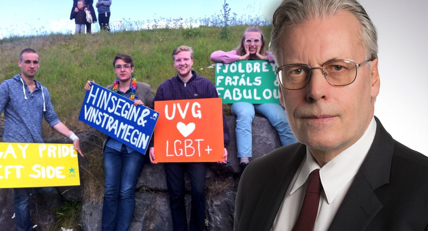 Ögmundur hlýðir ekki Ungum vinstri grænum