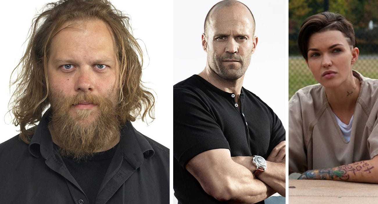 Ólafur Darri leikur á móti Jason Statham og Ruby Rose í hákarlamyndinni Meg