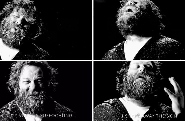 Ólafur Darri fer á kostum í nýju textamyndbandi Of Monsters and Men