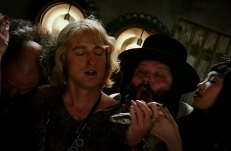 Ólafur Darri í sjóðandi heitri hópkynlífssenu í Zoolander 2