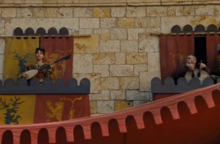 Of Monsters and Men kom fram í Game of Thrones