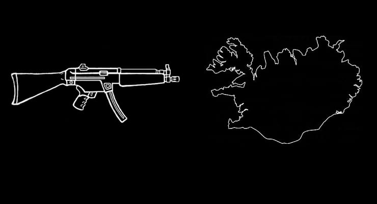 Vopnaðir sérsveitarmenn gæta öryggis gesta á 17. júní og Secret Solstice: „Því hver sekúnda skiptir máli“