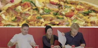 Sjáðu dómnefnd velja fimm pizzur í úrslit Óskapizzu þjóðarinnar
