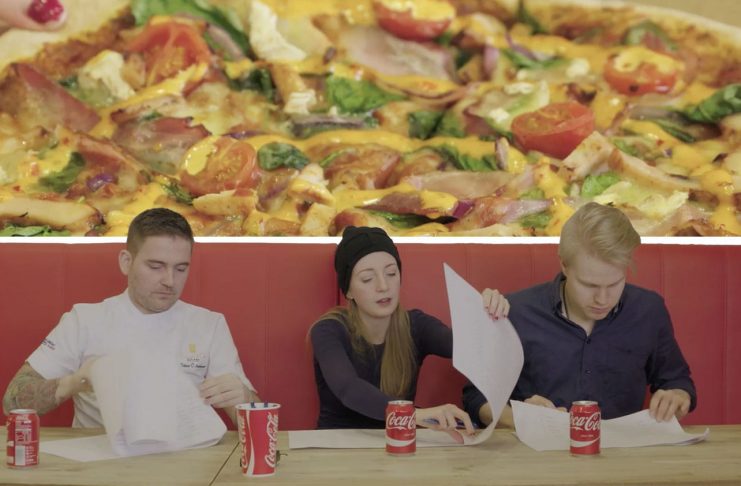 Sjáðu dómnefnd velja fimm pizzur í úrslit Óskapizzu þjóðarinnar