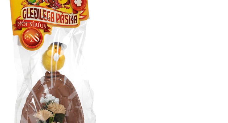 Myntumoli smitaði út frá sér í páskaeggjum Nóa Síríus