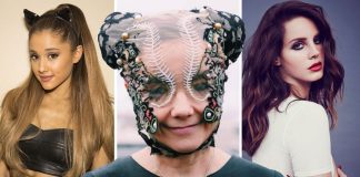 Hér eru píurnar sem Björk vann á Brit-verðlaununum