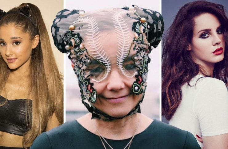Hér eru píurnar sem Björk vann á Brit-verðlaununum