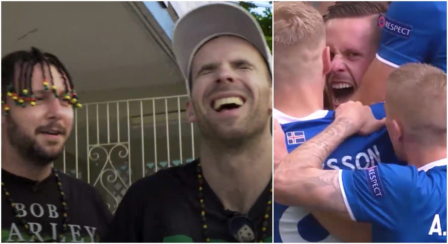 Strákarnir okkar fengu sérstaka forsýningu á Suður-Ameríska draumnum fyrir leikinn gegn Belgíu