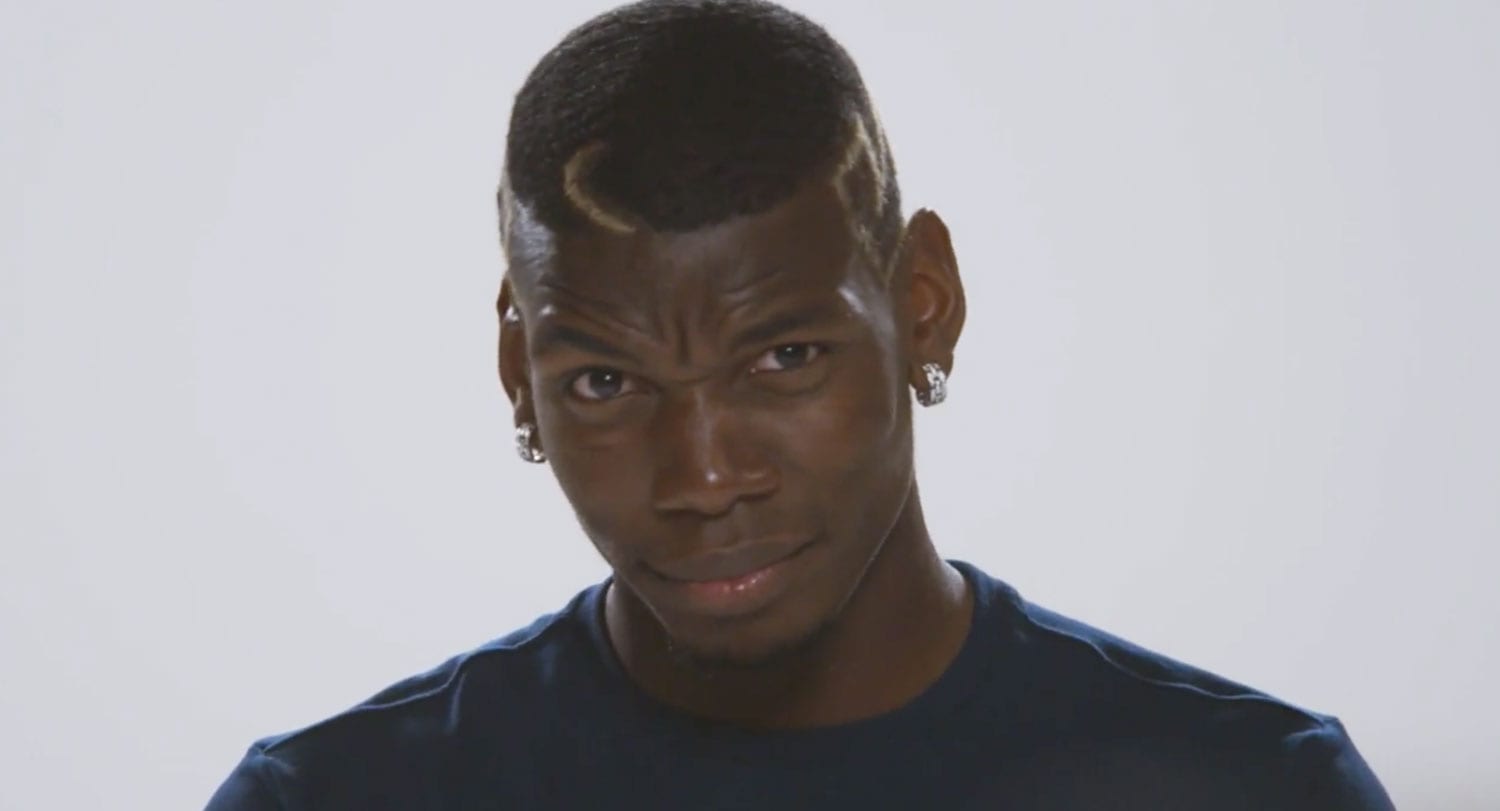 Fær Ísland á baukinn í rapplagi Stormzy sem kynnir Paul Pogba sem leikmann Manchester United?