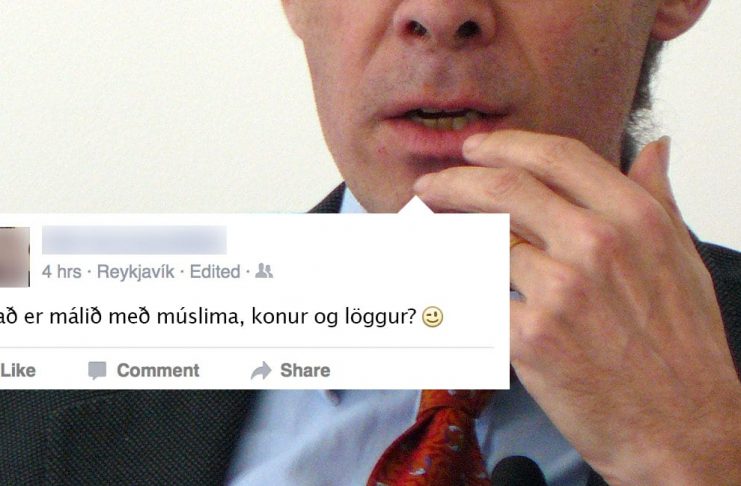Passaðu hvað þú segir á Facebook og Twitter