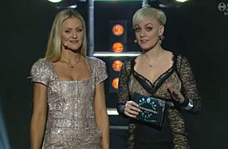 Forkeppni Eurovision er hafin og þá verður allt vitlaust á Twitter