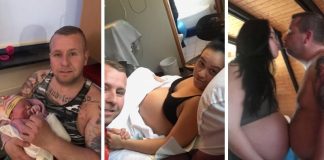 Reynir sýndi frá fæðingu dóttur sinnar í beinni útsendingu á Snapchat: „Fólk bara hágrét með okkur”