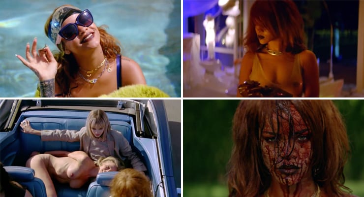 Svakalegt myndband frá Rihönnu við Bitch Better Have My Money