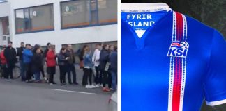 Sala á landsliðstreyjunni loksins hafin á ný