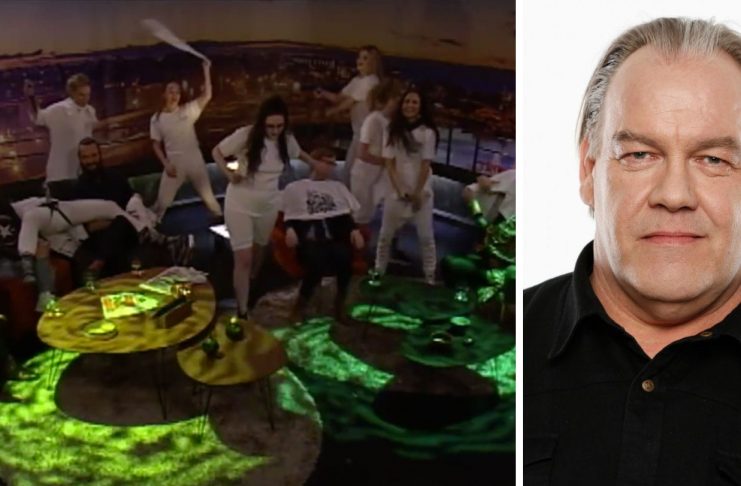 Kristinn Dagur segist ekki vera puntudúkka