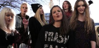 Reykjavíkurdætur láta galgopalegan tístara heyra það: „Byrjaðu að grafa BITCH“