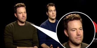 Augnablikið sem Ben Affleck uppgötvar að Batman V Superman er skelfileg mynd