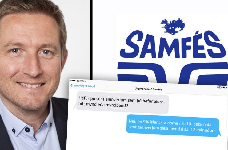 Samfés breytir sexting-myndbandinu: „Ætlunin var ekki að skella skuldinni á fórnarlömb“