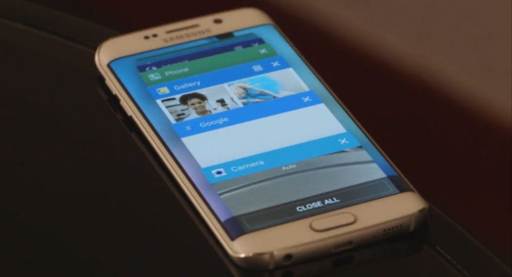 Nýi Samsung síminn ansi líkur iPhone 6