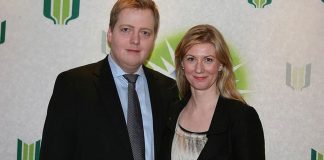 Örskýring um félag eiginkonu forsætisráðherra