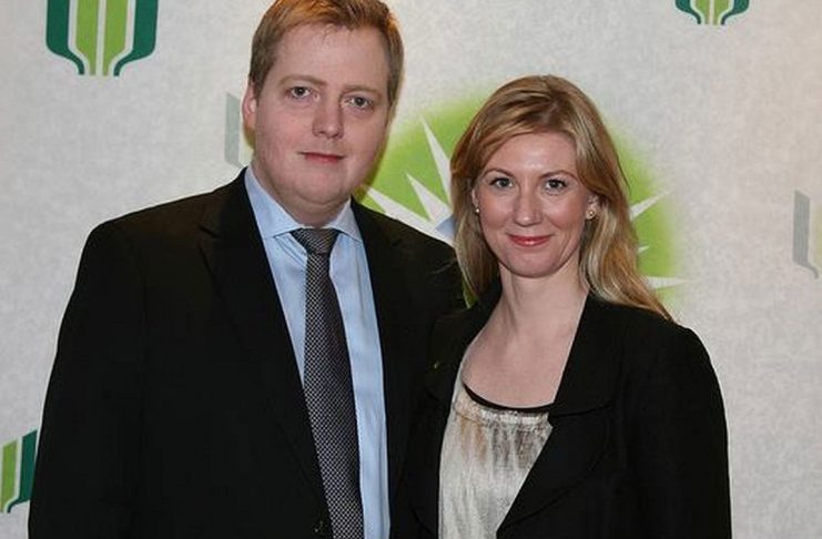 Örskýring um félag eiginkonu forsætisráðherra
