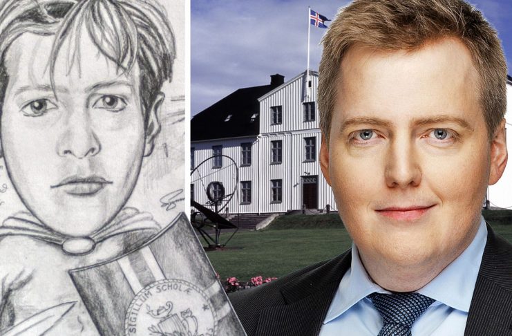 Furðusaga úr fortíð forsætisráðherra