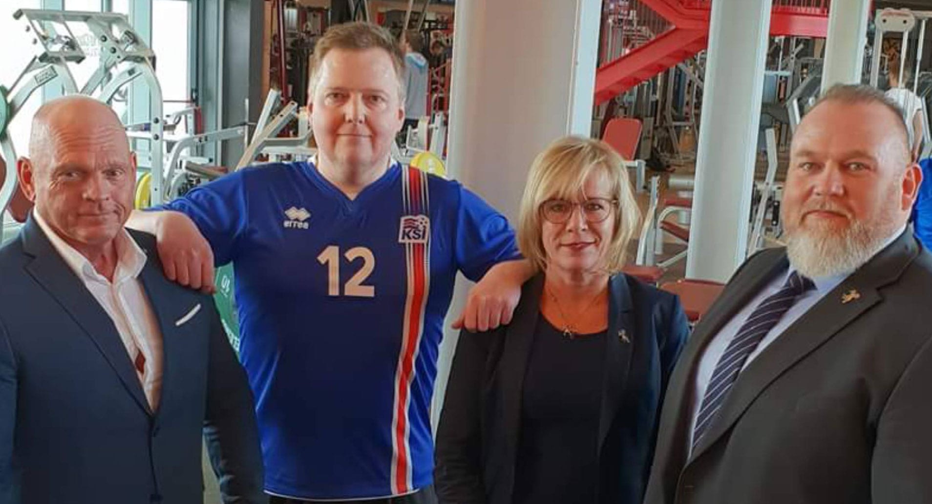 Sigmundur Davíð losaði sig við 20 kíló á 15 vikum: „Við gerðum plan og fylgdum því eftir“