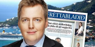 Sex ummæli Sigmundar Davíðs í Fréttablaðinu sem ég set spurningarmerki við