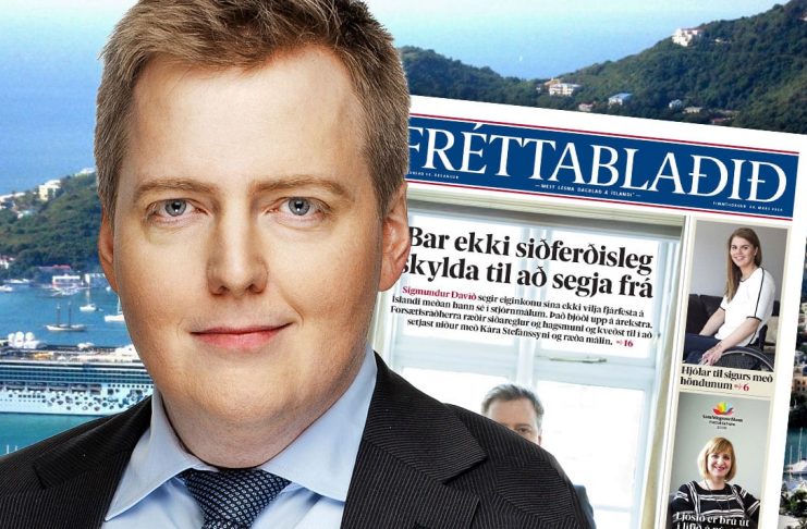 Sex ummæli Sigmundar Davíðs í Fréttablaðinu sem ég set spurningarmerki við