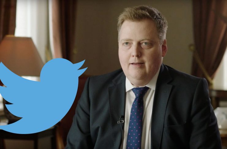 Fimm tíst um Wintris-málið á Twitter sem fá okkur til að brosa í gegnum tárin