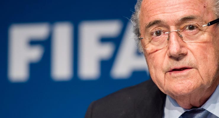 Geir um Blatter: „Hann er mikill leiðtogi“
