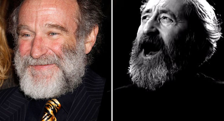 Siggi Sigurjóns vekur heimsathygli: Minnir fólk á Robin Williams