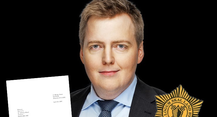 Sigmundur Davíð varpar ljósi á fjárkúgunarbréfið: „Tekið fram að verið væri að fylgjast með mér“